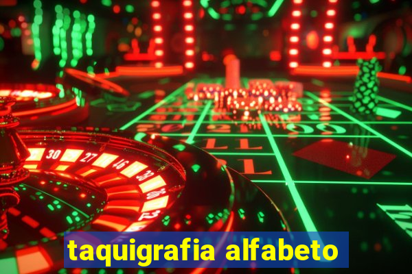 taquigrafia alfabeto